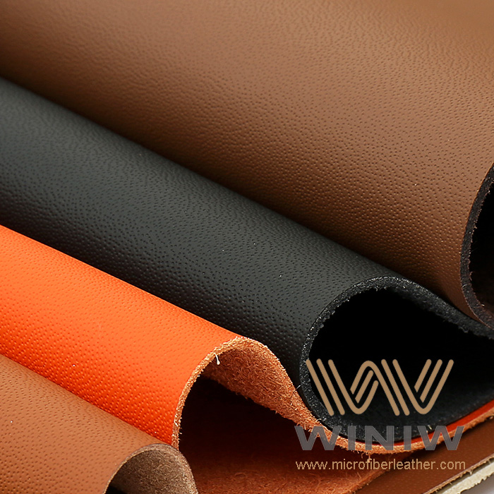 Microfiber Leather Car Seat Material