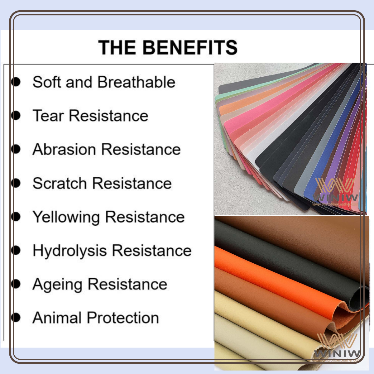 Quality vehicle upholstery material - Jou Jou Vegan Leather Supplier