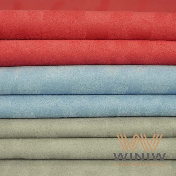 Alcantara Fabric Car Seat Material