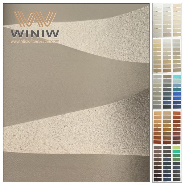 0.4mm Thin And Elastic Making Auto Upholstery Vinyl Pu Fabric Leather - Image 5