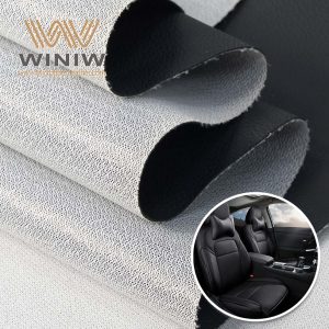Automotive Headliner Faux Pu Leather Fabric