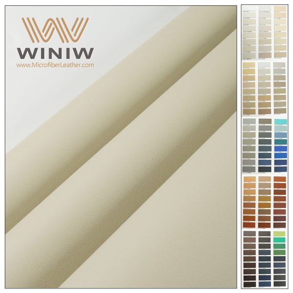 0.8mm Resistant To Wear And Tear Microfiber Leather For Car Seat - Image 4