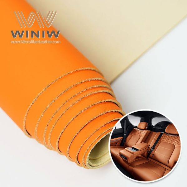 Auto Faux Material Microfiber Pu Synthetic Leather