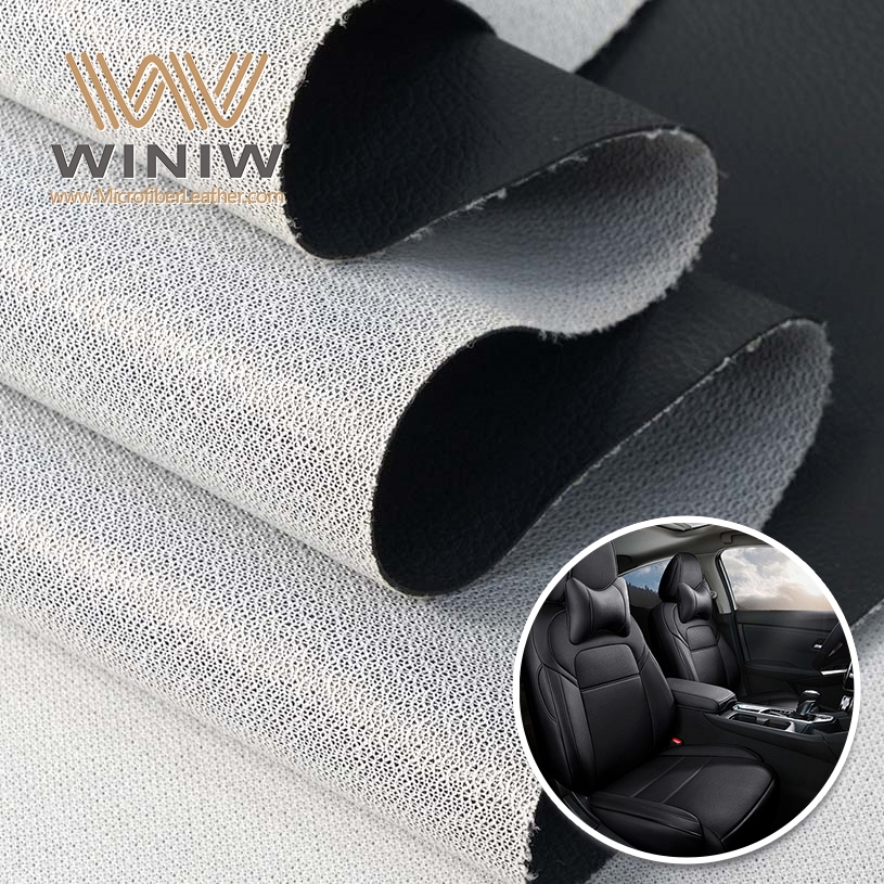 High quality automotive material - Pu Roll Material Factory, Black PU Material Manufacturers