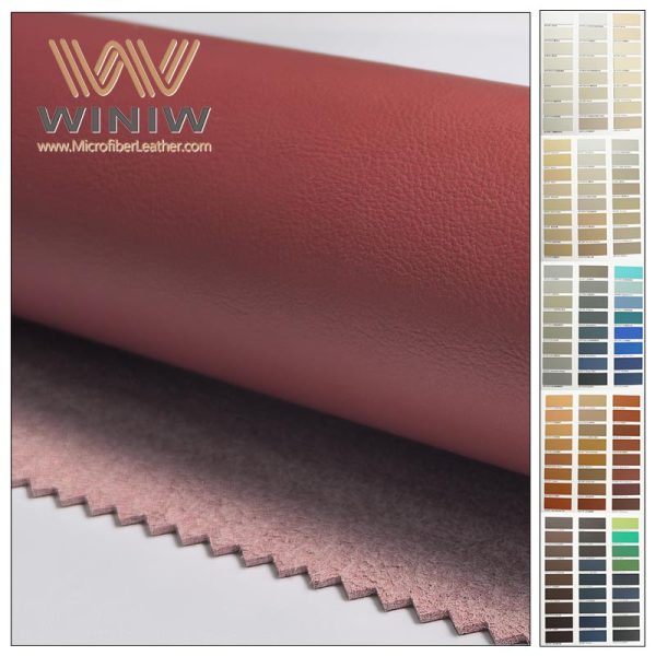 1.8mm Anti-Mildew Soft Vinyl Leather Sheet For Trim Automotive - Image 4