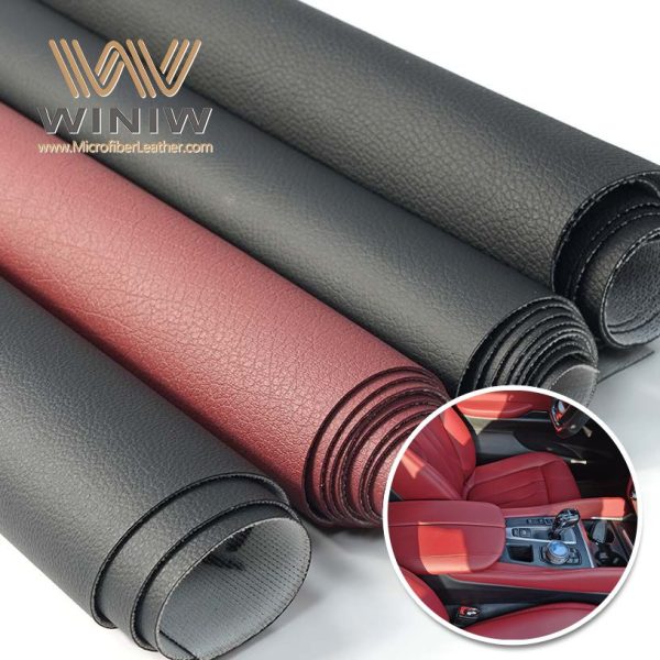 Microfiber Vegan Leather Car Upholstery Headliner Fabric