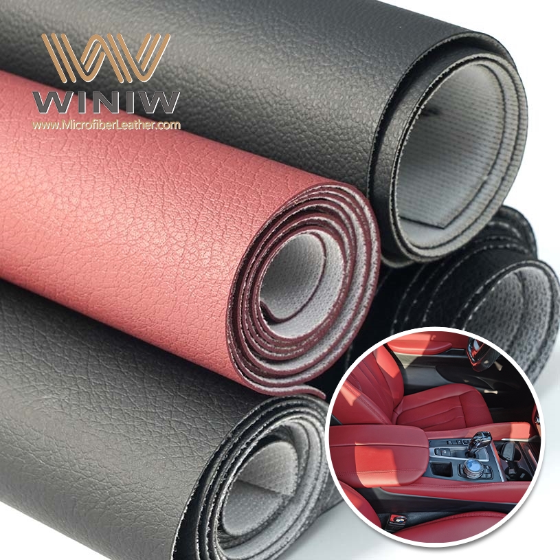 Quality vehicle upholstery material - Synthetic Suede Fabric Wholesale