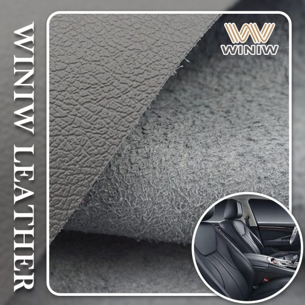Vegan Microfiber Leather Cloth For Making Car Seats Material