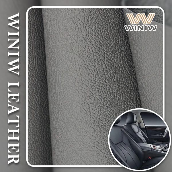 Vehicle Upholstery Polyurethane Leather