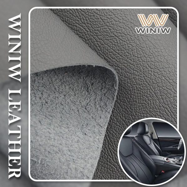 0.6mm Waterproof Making Automotive Upholstery PVC Faux Leather - Image 5