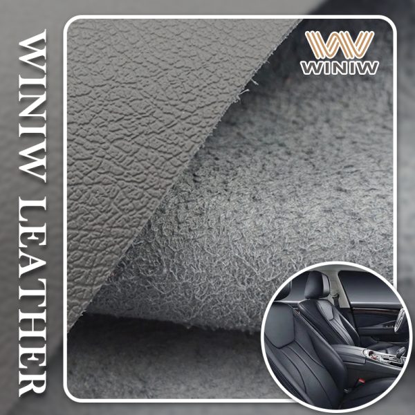 Vegan Microfiber Leather Cloth For Making Car Seats Material