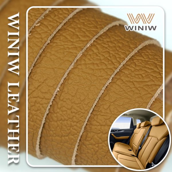 Vegan Microfiber Leather Cloth For Making Car Seats Material