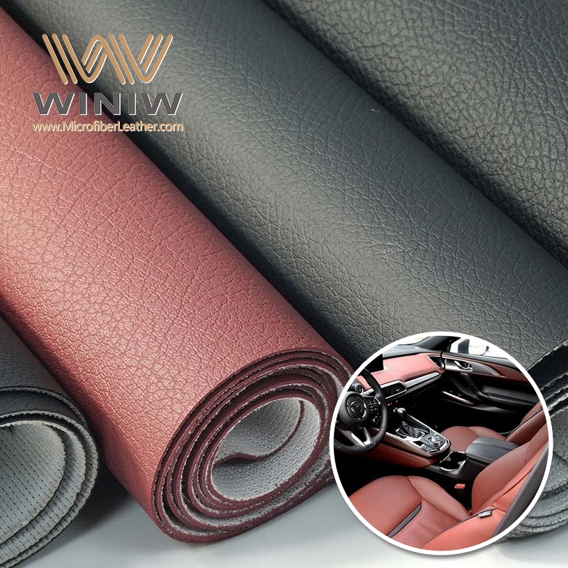 Its supple texture and rich color palette ensure a seamless integration into any automotive interior, enhancing the.