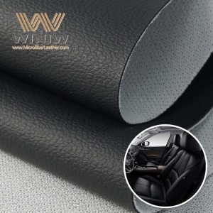 Auto Seat Polyurethane Vegan Upholstery Covers Fabric
