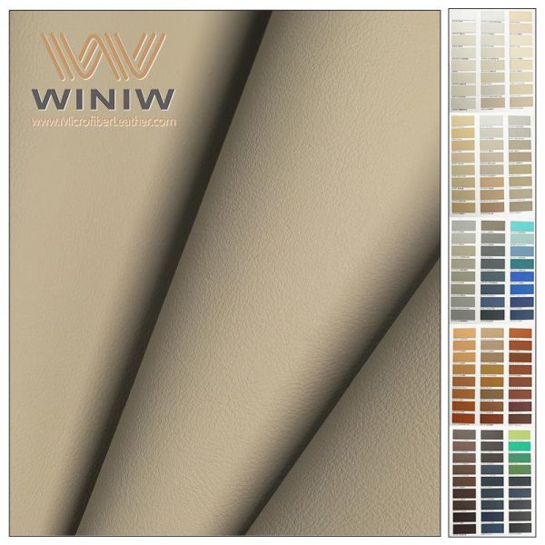 0.4mm Flame Retardant Premium Biobased Leather For Car Floor Mats - Image 4