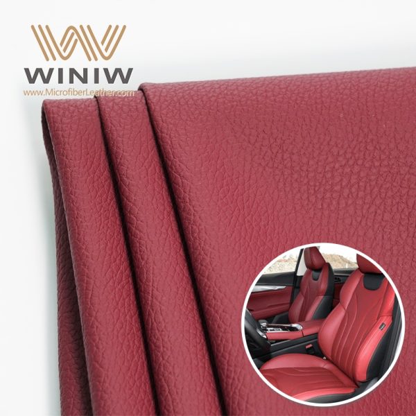 Car Artificial Microfiber Leather Material