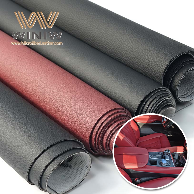 Upgrade your car s interior today with WINIW Company Factory Wholesale Nubuck Leather Manufacturers s Design and Style.