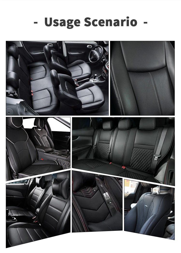 High quality automotive material - Red Leather Interior For Cars Factory, Jou Jou Vegan Leather Supplier