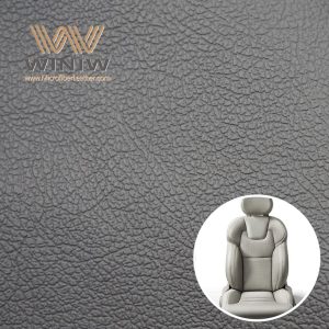 Custom Pu Leather Automotive Upholstery
