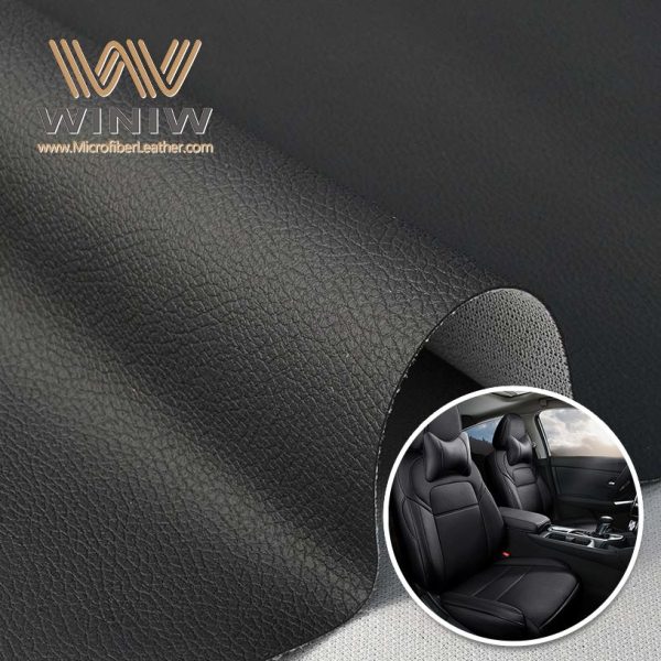 0.5mm Design And Style Polyurethane Vegan Material For Car Seat - Image 5