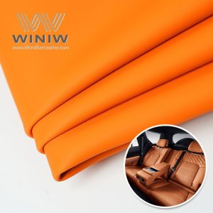 Auto Faux Material Microfiber Pu Synthetic Leather