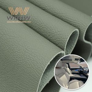 Microfiber Fabric Synthetic Leather For Car Seats