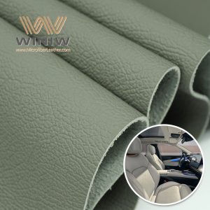 Microfiber Fabric Synthetic Leather For Car Seats