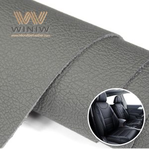Car Upholstery Microfiber Faux Leather Fabric