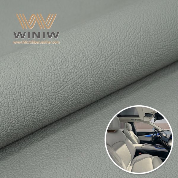 Vehicle Upholstery Polyurethane Leather