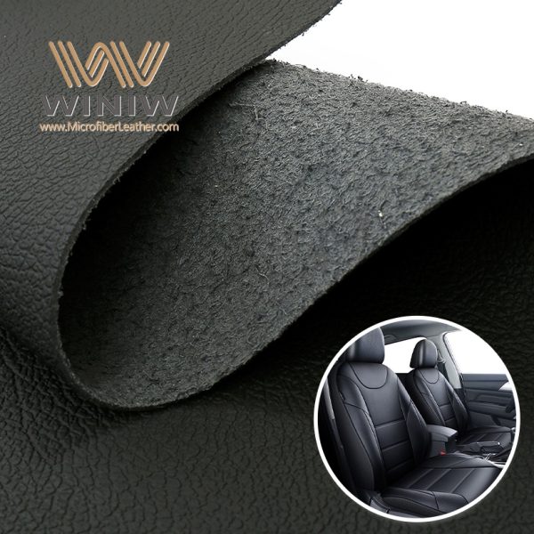 Vegan Microfiber Leather Cloth For Making Car Seats Material