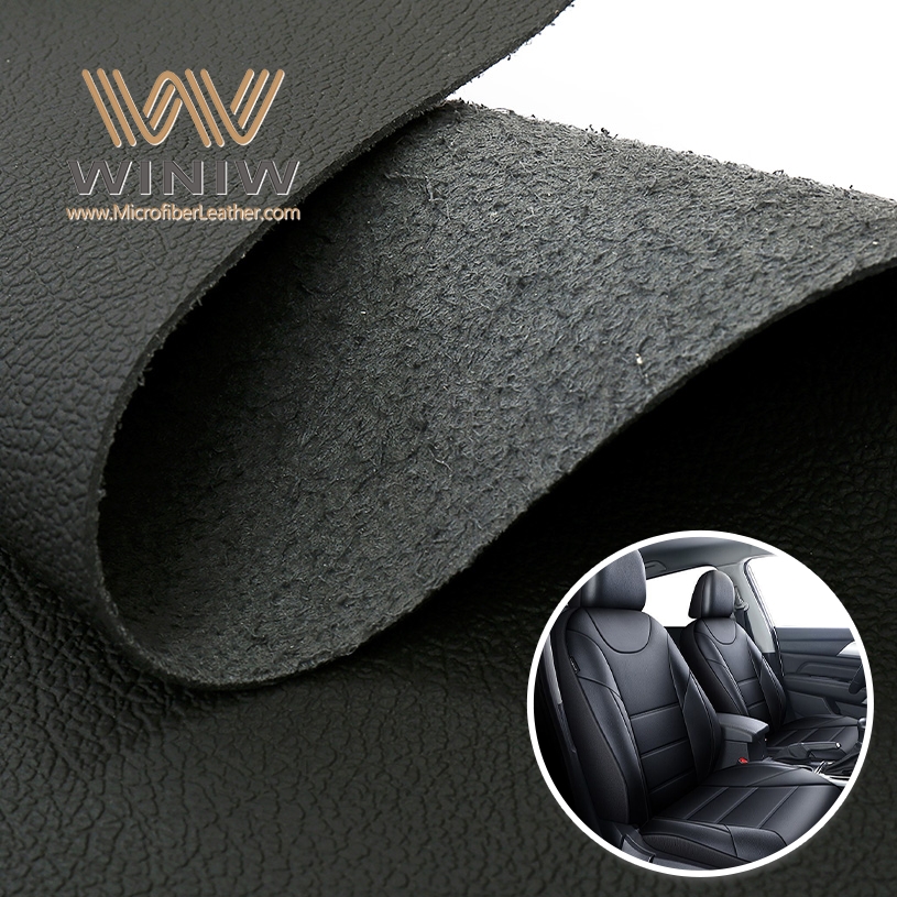 Crafted with meticulous attention to detail, this innovative fabric blends the elegance of genuine leather with the.