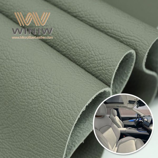 Vehicle Upholstery Polyurethane Leather
