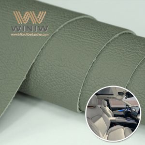 Polyurethane Leather Car Upholstery Material