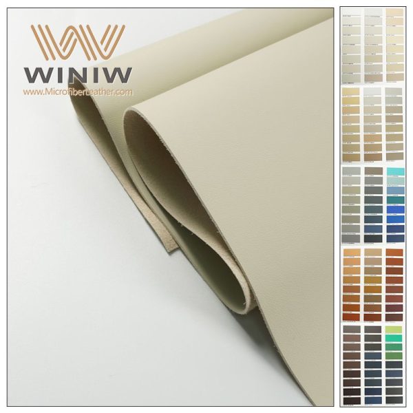 0.8mm Easy To Clean And Maintain Car Door Microfiber Artificial Leather - Image 5
