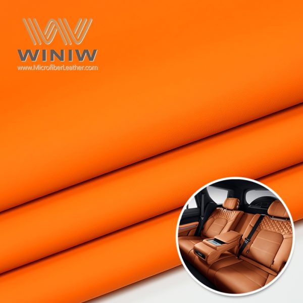 Auto Seat Cover Microfiber Pu Synthetic Leather