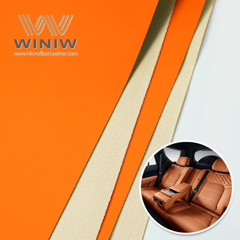 Premium leather product - Red Leather Interior For Cars Factory