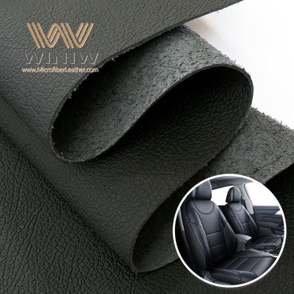 Faux Microfiber Leather Vegan For Car Seat