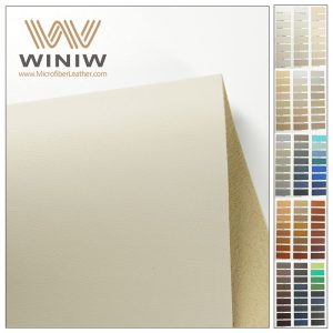 Faux Leather For Automotive Upholstery Material