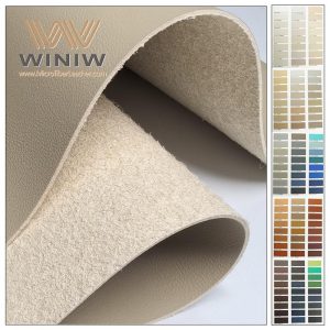 Microfiber Pu Leather For Car Headliner Fabric