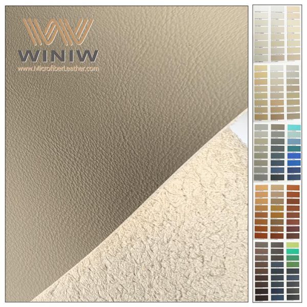 1.2mm Toughness Vinyl Faux Leather For Car Seat Covers Material - Image 5