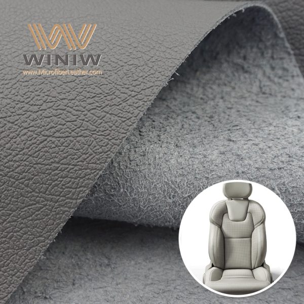 1.2mm Resistant to wear and tear Backed Pu Leather Headliner Material - Image 5