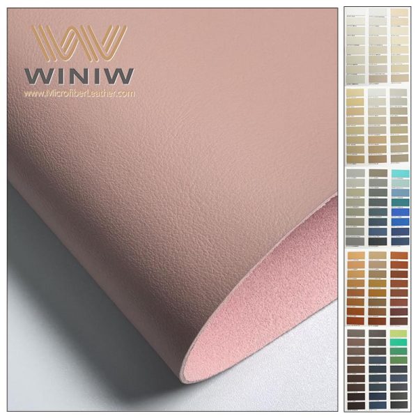 0.6mm Scratch Resistant Pu Vinyl Fabric For Automotive Interior Trim - Image 4