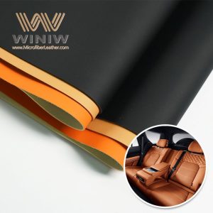 Microfiber Leather Auto For Seat Cover Material
