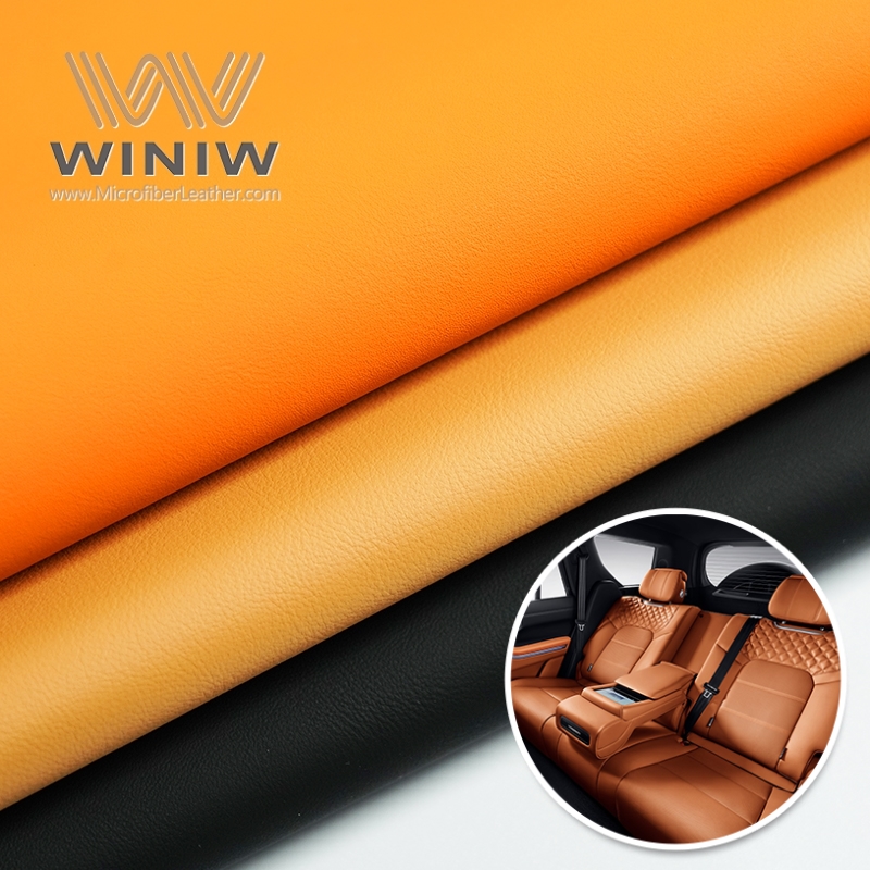 This innovative material combines the luxurious feel of natural leather with the modern advantages of advanced.
