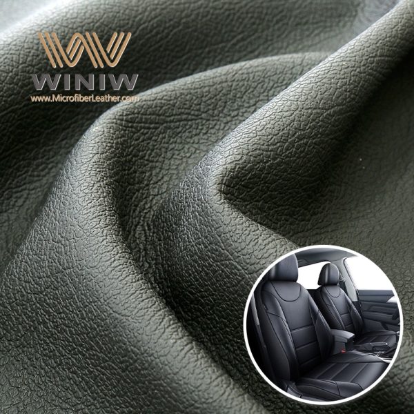 Vehicle Upholstery Polyurethane Leather