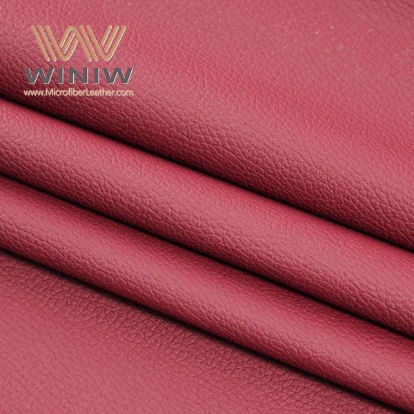 Microfiber PU Leather Auto Upholstery Fabric