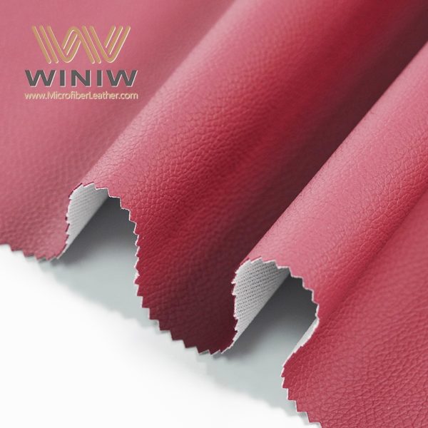 Microfober Leather Auto Upholstery Material
