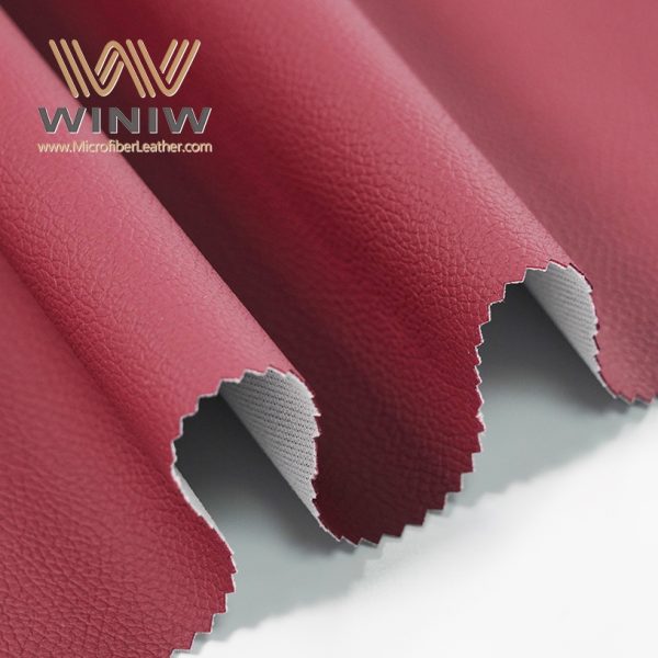 Durable And Long-Lasting Microfober Leather Auto Upholstery Material - Image 5
