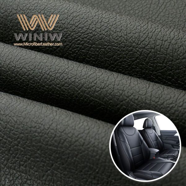 Vegan Microfiber Leather Cloth For Making Car Seats Material