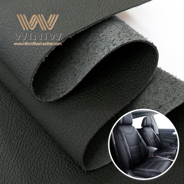 0.8mm Scratch Resistant Artificial Fabric For Automotive Upholstery - Image 5